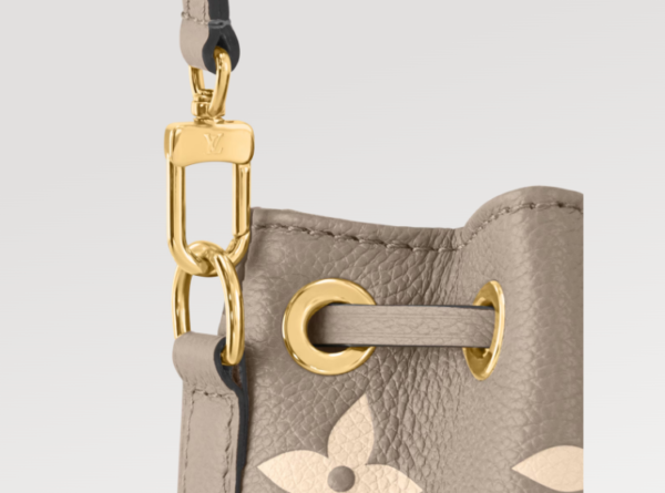 Louis Vuitton Italian A-grade Leather - Elephant Gray - Image 7