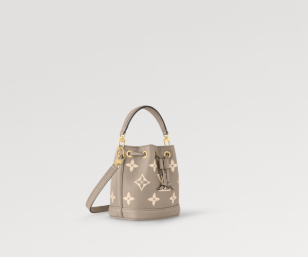 Louis Vuitton Italian A-grade Leather - Elephant Gray - Image 6