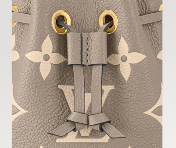Louis Vuitton Italian A-grade Leather - Elephant Gray - Image 3
