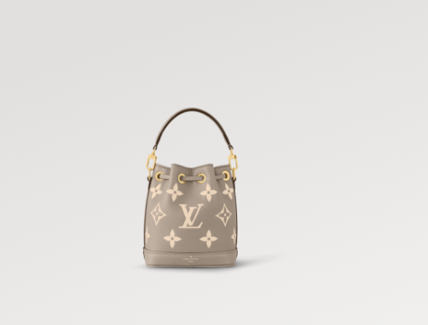 Louis Vuitton Italian A-grade Leather - Elephant Gray - Image 2