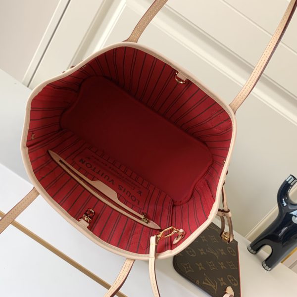 Louis Vuitton Monogram Neverfull MM Bag - Image 3