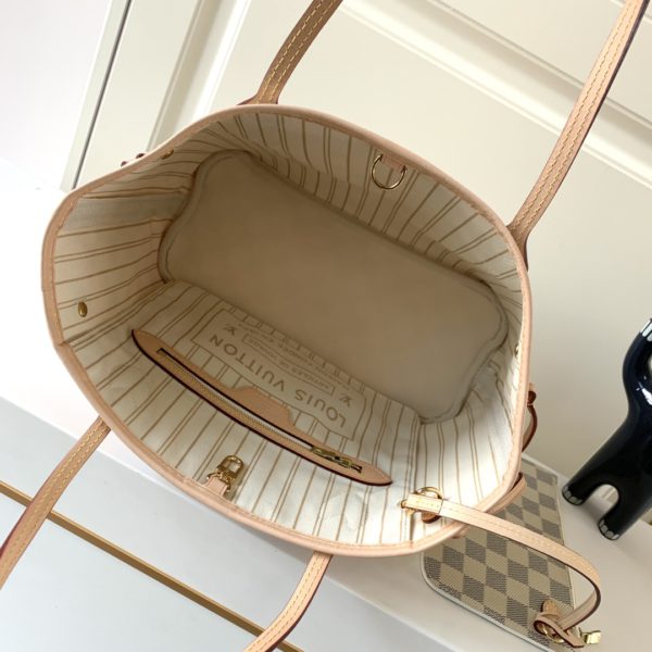 Louis Vuitton Neverfull MM Tote Bag - Image 3