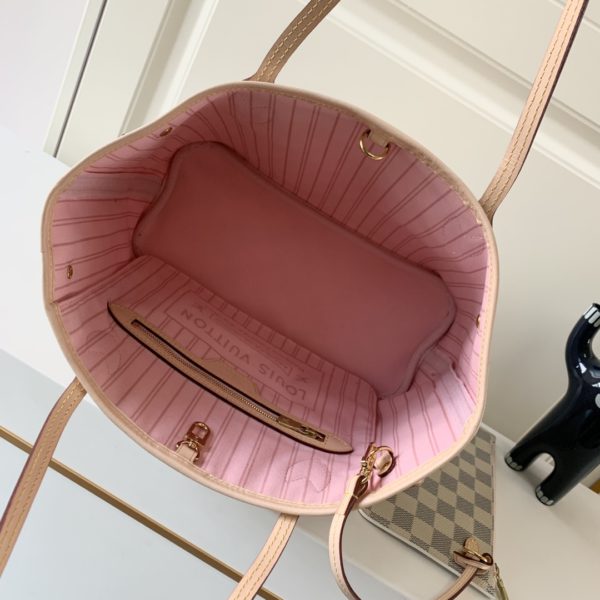 Louis Vuitton Neverfull MM Tote Bag - Image 3