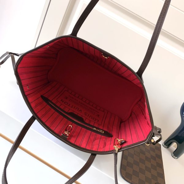 Louis Vuitton Monogram Neverfull MM Bag - Image 3