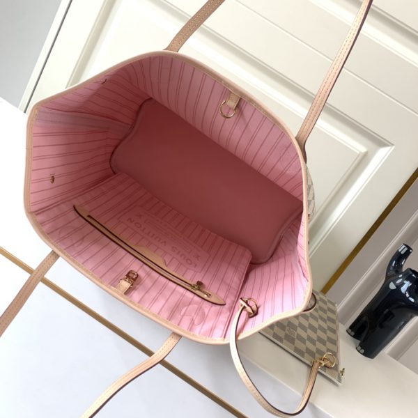 Louis Vuitton Neverfull MM Tote Bag - Image 3