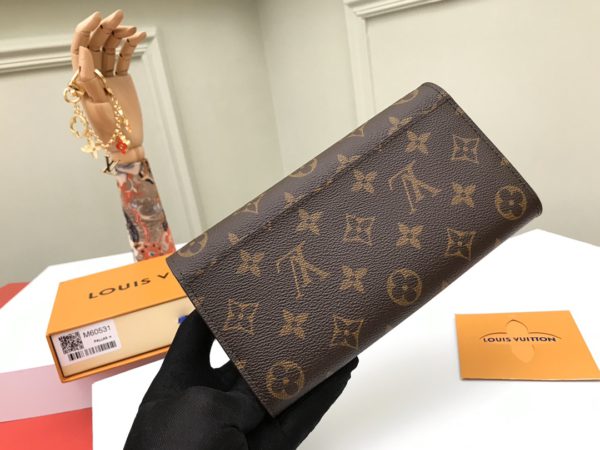 Louis Vuitton Envelope-Style Wallet –  Presbyopia Pink - Image 3