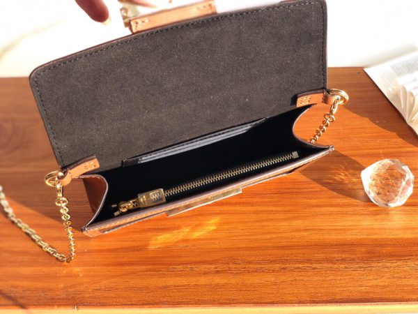 Louis Vuitton Monogram Dauphine Handbag - Brown - Image 2