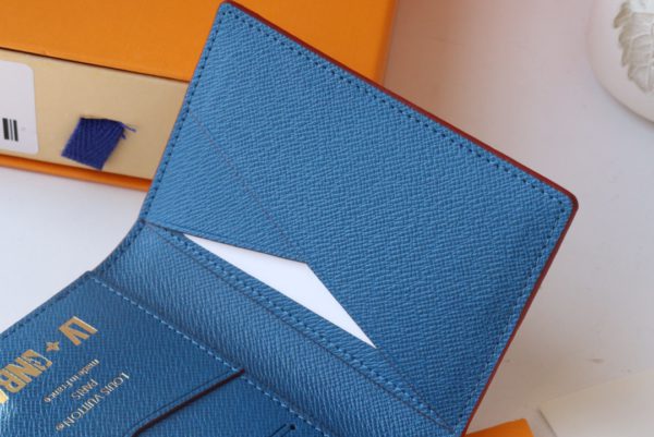 Louis Vuitton x NBA Pocket Organizer Antartica - White - Image 2