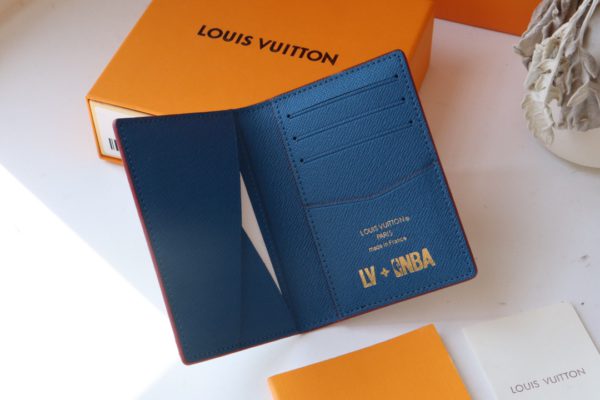 Louis Vuitton x NBA Pocket Organizer Antartica - White - Image 3