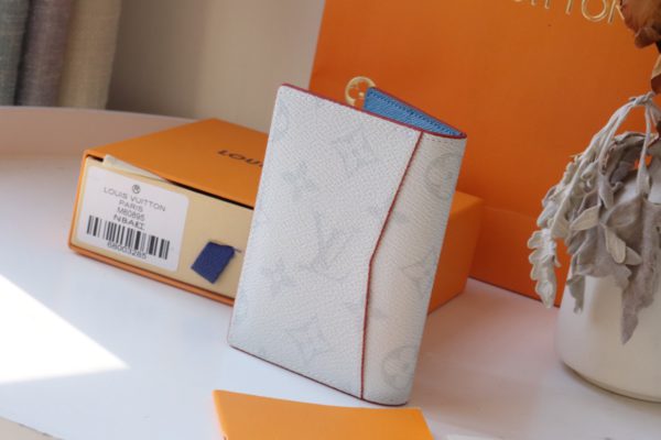 Louis Vuitton x NBA Pocket Organizer Antartica - White - Image 5