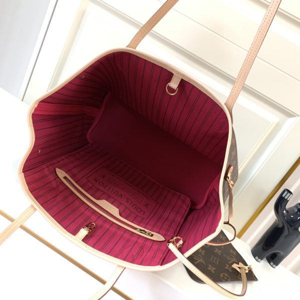 Louis Vuitton Neverfull GM Shoulder Bag - Image 3