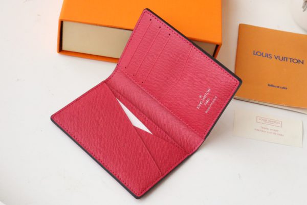 Louis Vuitton Taigarama Collection Wallet - Red - Image 3