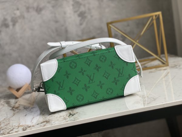 Louis Vuitton Virgil Abloh Litter Handbag - Green - Image 3