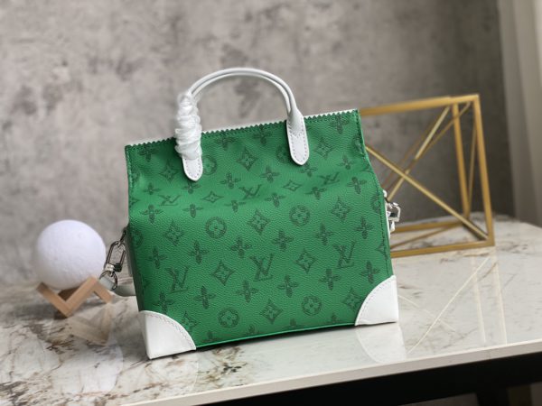 Louis Vuitton Virgil Abloh Litter Handbag - Green - Image 4
