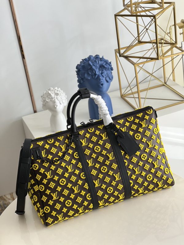 Louis Vuitton Men's Artistic Director Virgil Abloh - Yellow - Image 2