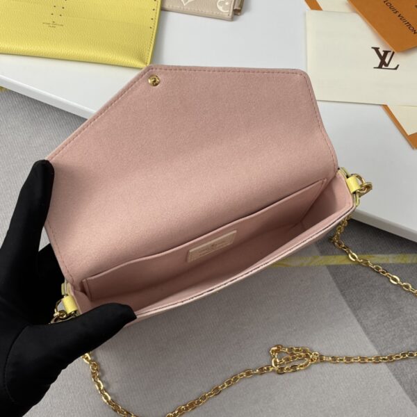 Louis Vuitton Pochette Félicie Chain Bag - Pink - Image 2