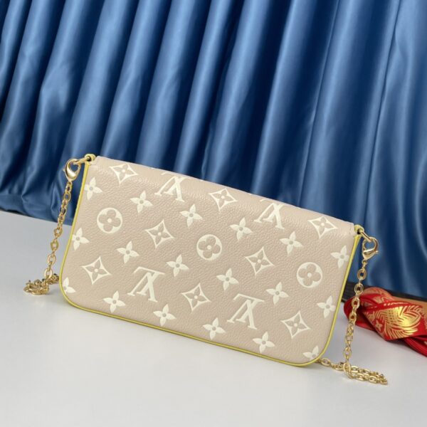 Louis Vuitton Pochette Félicie Chain Bag - Pink - Image 4