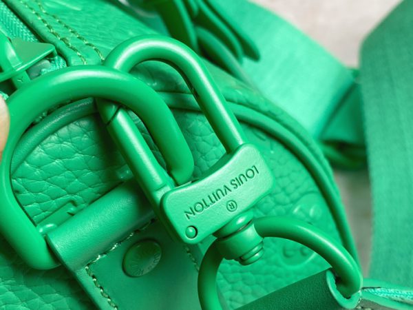 Louis Vuitton Men's Pillow Keepall 25 Handbag - Green - Image 2