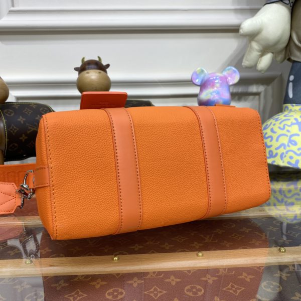 Louis Vuitton Men's Keepal City Handbag - Orange - Image 3