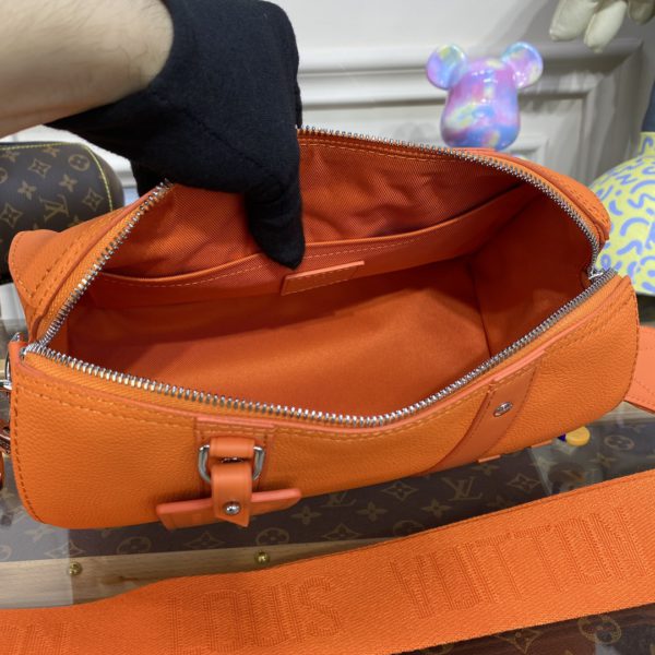 Louis Vuitton Men's Keepal City Handbag - Orange - Image 2