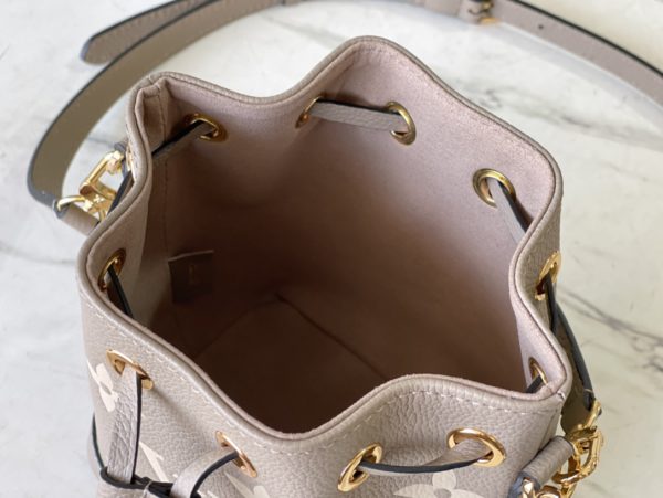 Louis Vuitton Nano Noé Handbag - Gray - Image 2