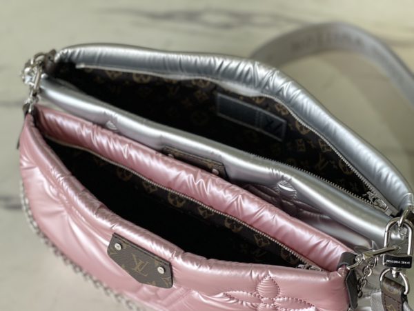 Louis Vuitton Maxi Multi Pochette Accessoires - Silver/Pink - Image 3