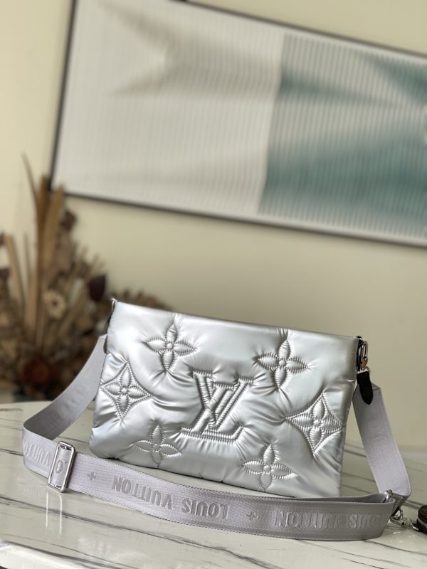 Louis Vuitton Maxi Multi Pochette Accessoires - Silver/Pink - Image 5