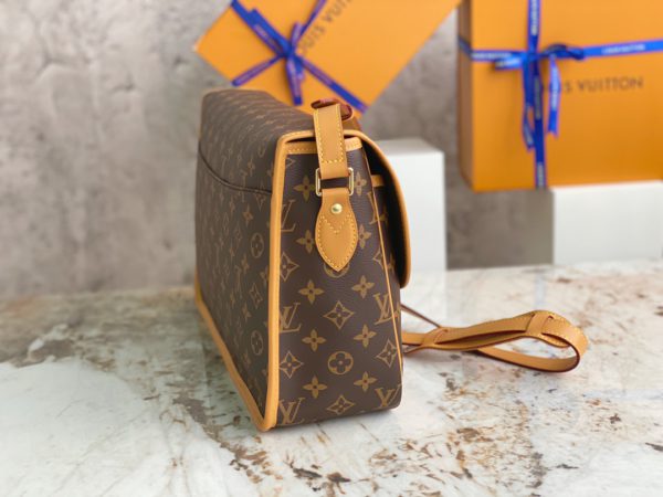 Louis Vuitton Monogram Gibeciere GM Shoulder Bag - Image 4