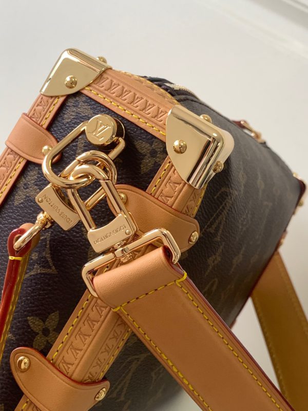Louis Vuitton Side Trunk Monogram Handbag - Image 2