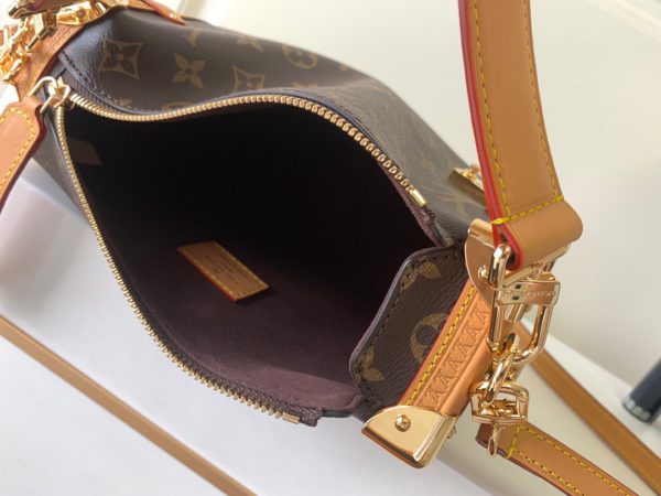 Louis Vuitton Side Trunk Monogram Handbag - Image 3