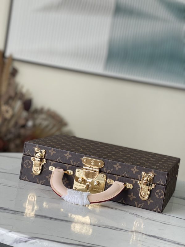 Louis Vuitton Monogram Jewelry Case - Pink - Image 4