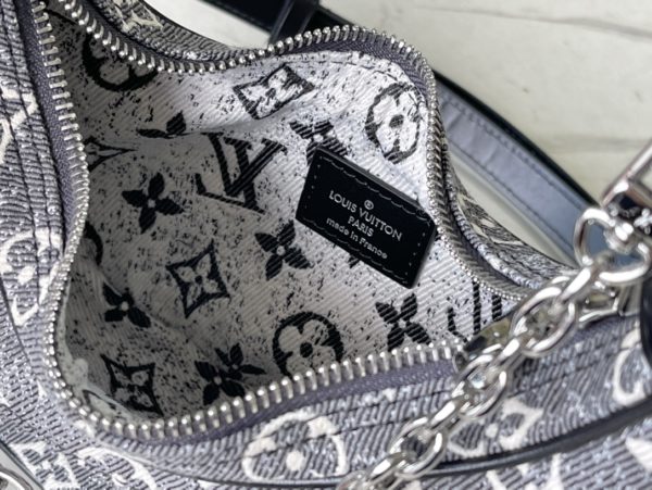 Louis Vuitton Monogram Jacquard Loop Bag - Image 3