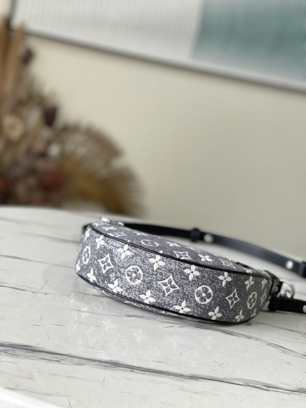 Louis Vuitton Monogram Jacquard Loop Bag - Image 4