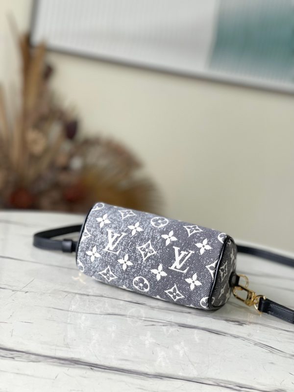 Louis Vuitton Nano Speedy Handbag - Image 4