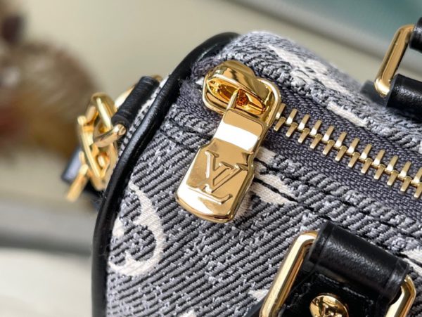 Louis Vuitton Nano Speedy Handbag - Image 2