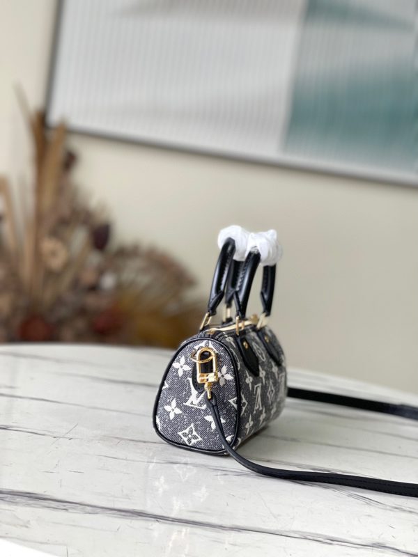 Louis Vuitton Nano Speedy Handbag - Image 5