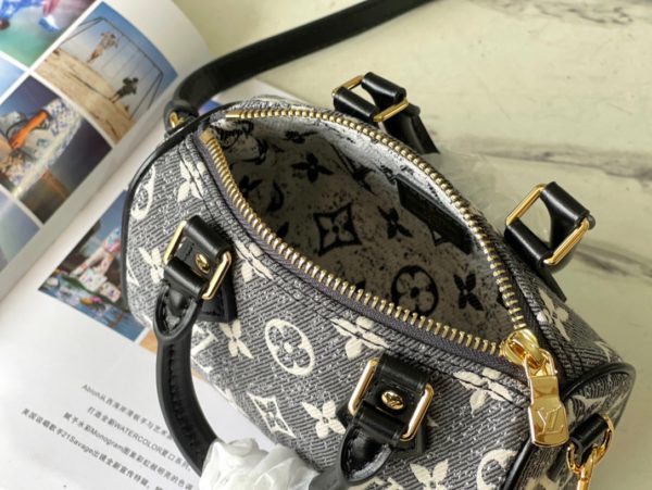 Louis Vuitton Nano Speedy Handbag - Image 3