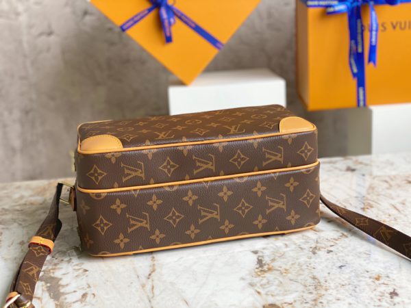 Louis Vuitton Nile Nile Satchel LV Double Layer Camera Bag - Image 3