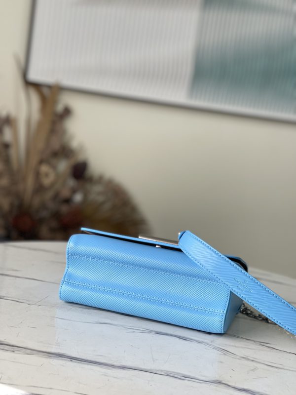 Louis Vuitton Twist Medium Handbag - Blue - Image 4