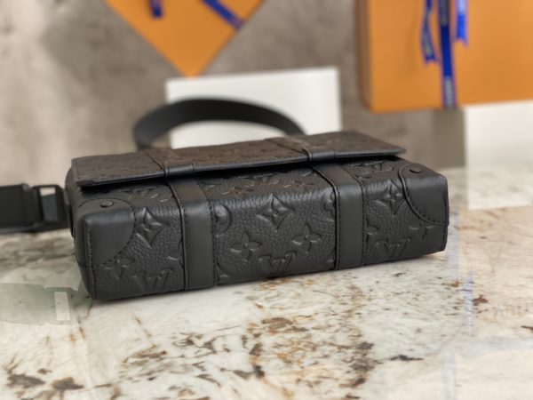 Louis Vuitton Men's Small Cuboid Trunk Messenger Bag - Image 3