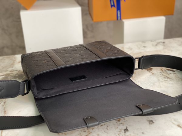 Louis Vuitton Men's Small Cuboid Trunk Messenger Bag - Image 2