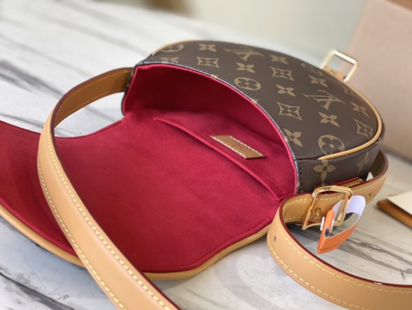 Louis Vuitton Monogram Tambourin Handbag - Image 3