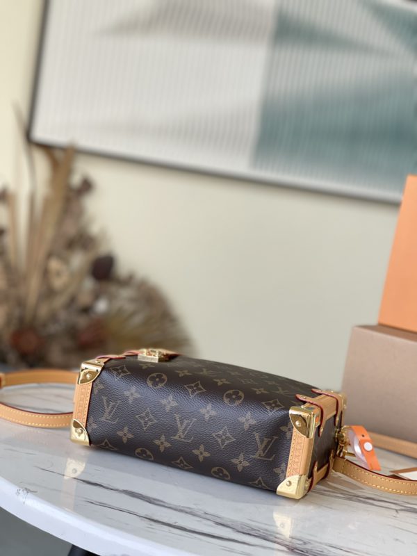 Louis Vuitton Monogram Canvas Side Trunk Bag - Image 2