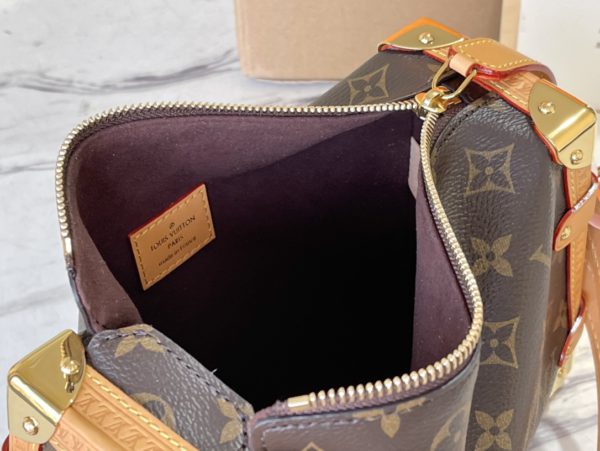 Louis Vuitton Monogram Canvas Side Trunk Bag - Image 3