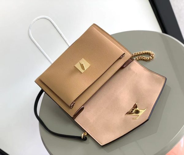 Louis Vuitton My Lockme Chain Bag - White - Image 3