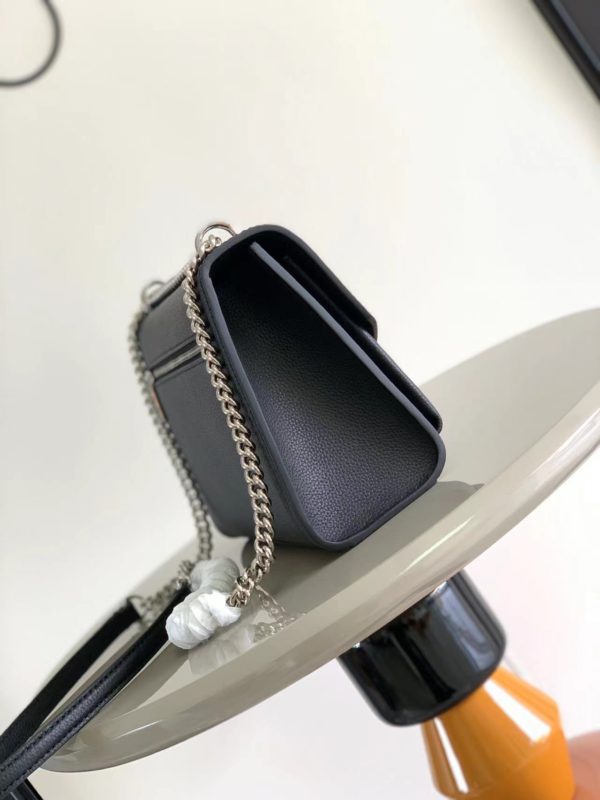 Louis Vuitton My Lockme Chain Bag - Black - Image 3