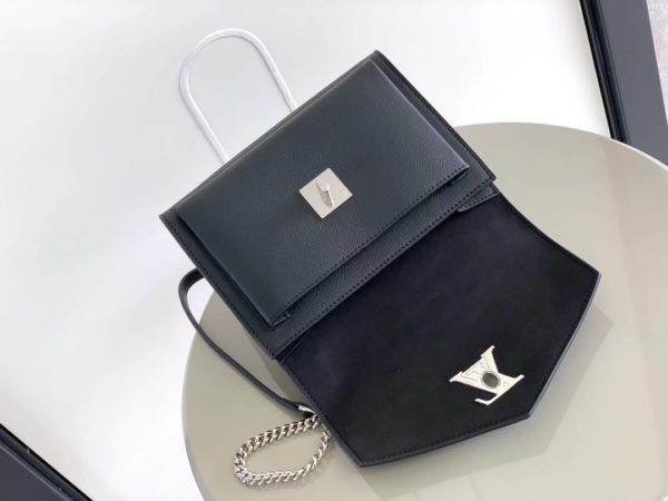 Louis Vuitton My Lockme Chain Bag - Black - Image 2