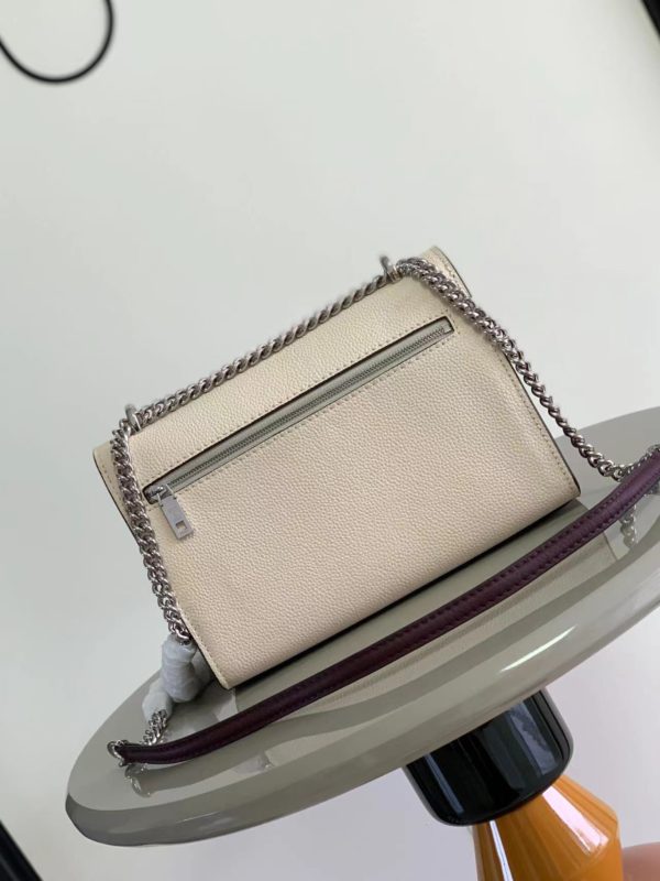 Louis Vuitton My Lockme Chain Bag - White - Image 5
