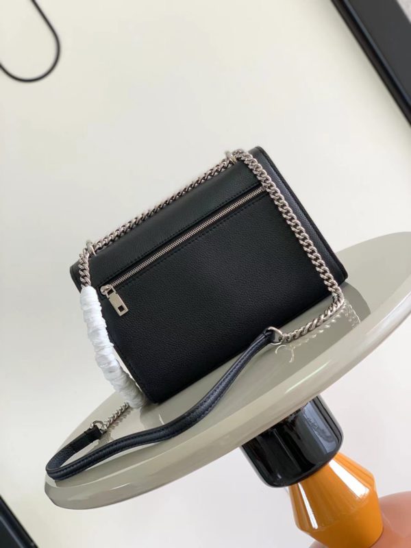 Louis Vuitton My Lockme Chain Bag - Black - Image 4