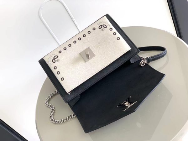 Louis Vuitton My Lockme Chain Bag - Black - Image 5